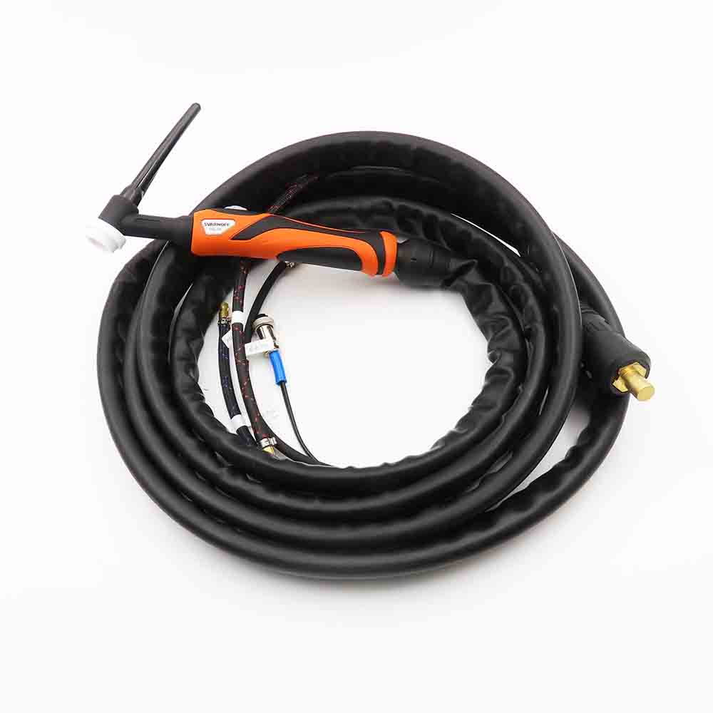 Горелка SUPER TIG 18 (СКР-31, 2Pin, M12×1) 4 м