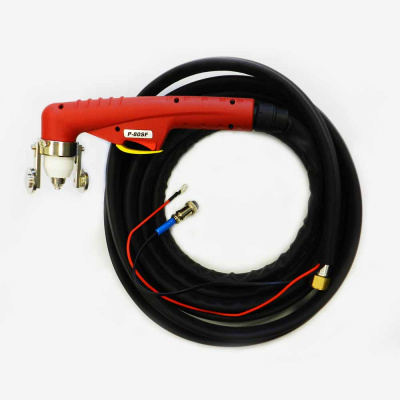 Плазменный резак Р-80 для ручной резки, длина кабеля 5 м, разъем подключения гайка М16х1,5